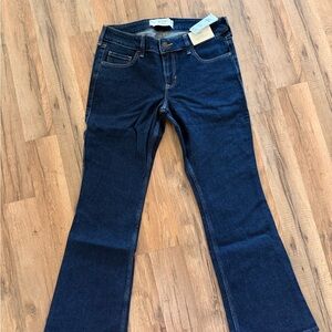Hollister Dark Blue Flare Jeans